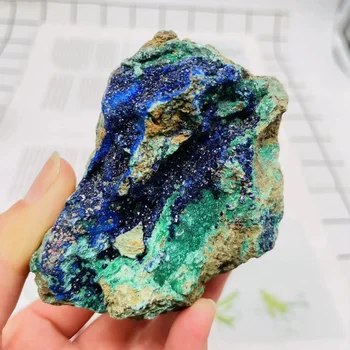 Azurite Malachite Mineral Specimen 2