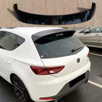 Per Seat LEON MK3 MK3.5 5F FR Stile Hatchback Spoiler 2012-2020 Materiale ABS Posteriore Tetto Lip Spoiler Per Auto Ala di Coda