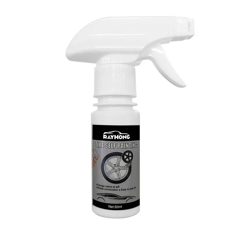 

Tire Self Painting Anti-rust Peelable Coating For Hub Modified Anti-rust Matte High-Performance Wheel Spray Paint Paint For Rims