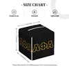 Alpha Phi Alpha Print Tissue Box Cover Leather Tissue Box Holder Square Decor for Living Room Bedroom Bathroom Home Office Car 3