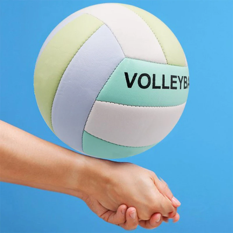 Volleyball Professional Competition PVC Volleyball Size 5 Beach Outdoor Camping Indoor Game Ball Training Ball
