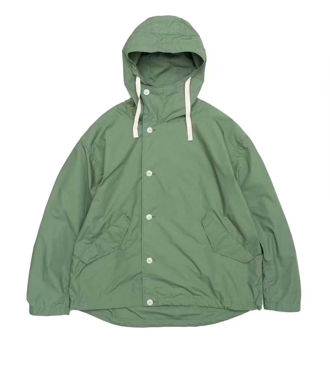 Orders Exported to Japan Nanamica 65/35 Hooded M5 Jacket Outdoor Functional  Waterproof Hood Jacket 23ss