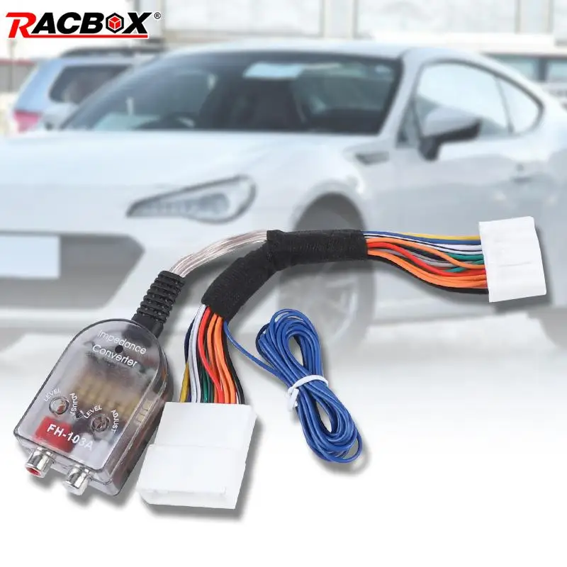 Car Radio Subwoofer Amplifier Plug Play Harness Nissan Subaru G37 Altima NV Frontier