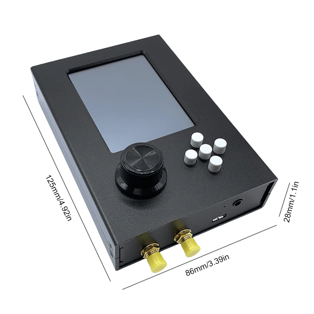 Ʈ  , HackRF One Portapack H2 , V1.7.4 ߿ ÷  SDR , 3 ׳, 1 USB ̺