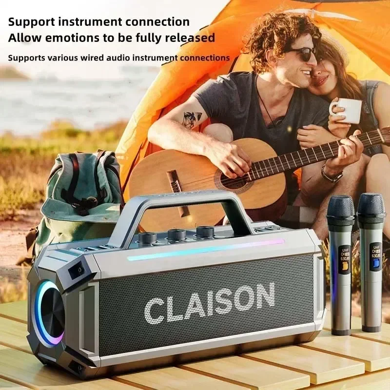 300W Bluetooth Speaker Outdoor Waterproof Sound Box Portable Subwoofer 3D Stereo Reverberation System bluetooth speaker outdoor speakers