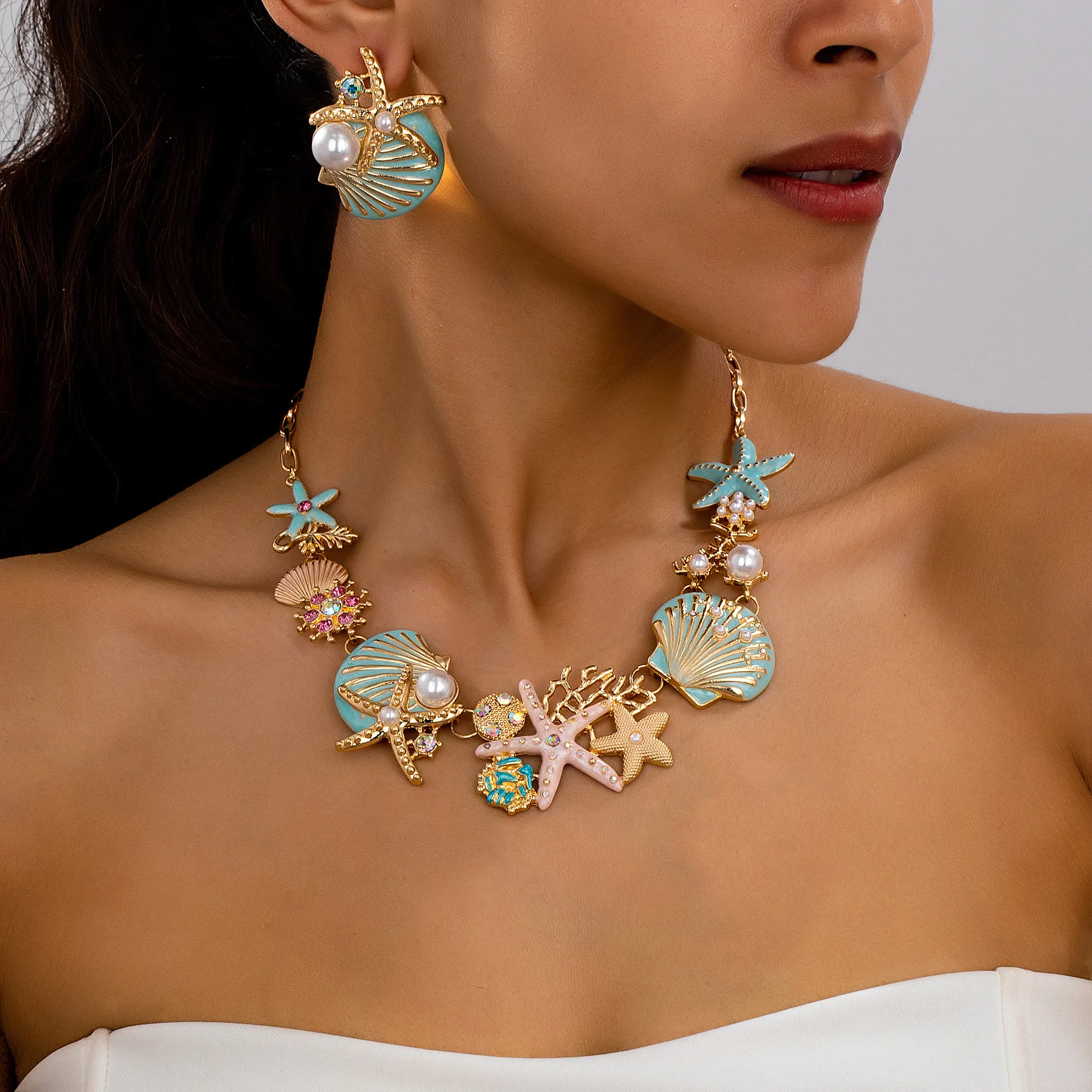 Jennifer Kahn x Harbour Thread Hold True Reversible Necklace main image 0