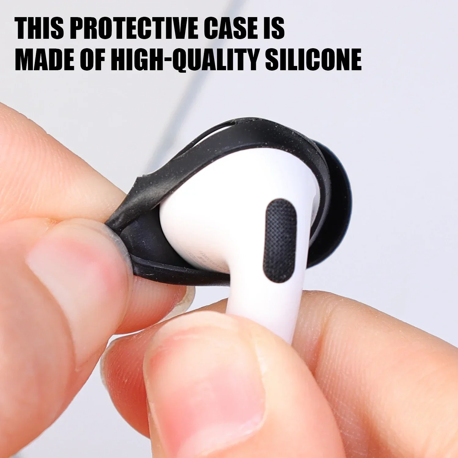 Eartip For Apple Airpods 4 2024 Ear Tips Tip Replacement Anti-Slip Silicone Earbud Cover For Airpods 4th Earplugs Accessories