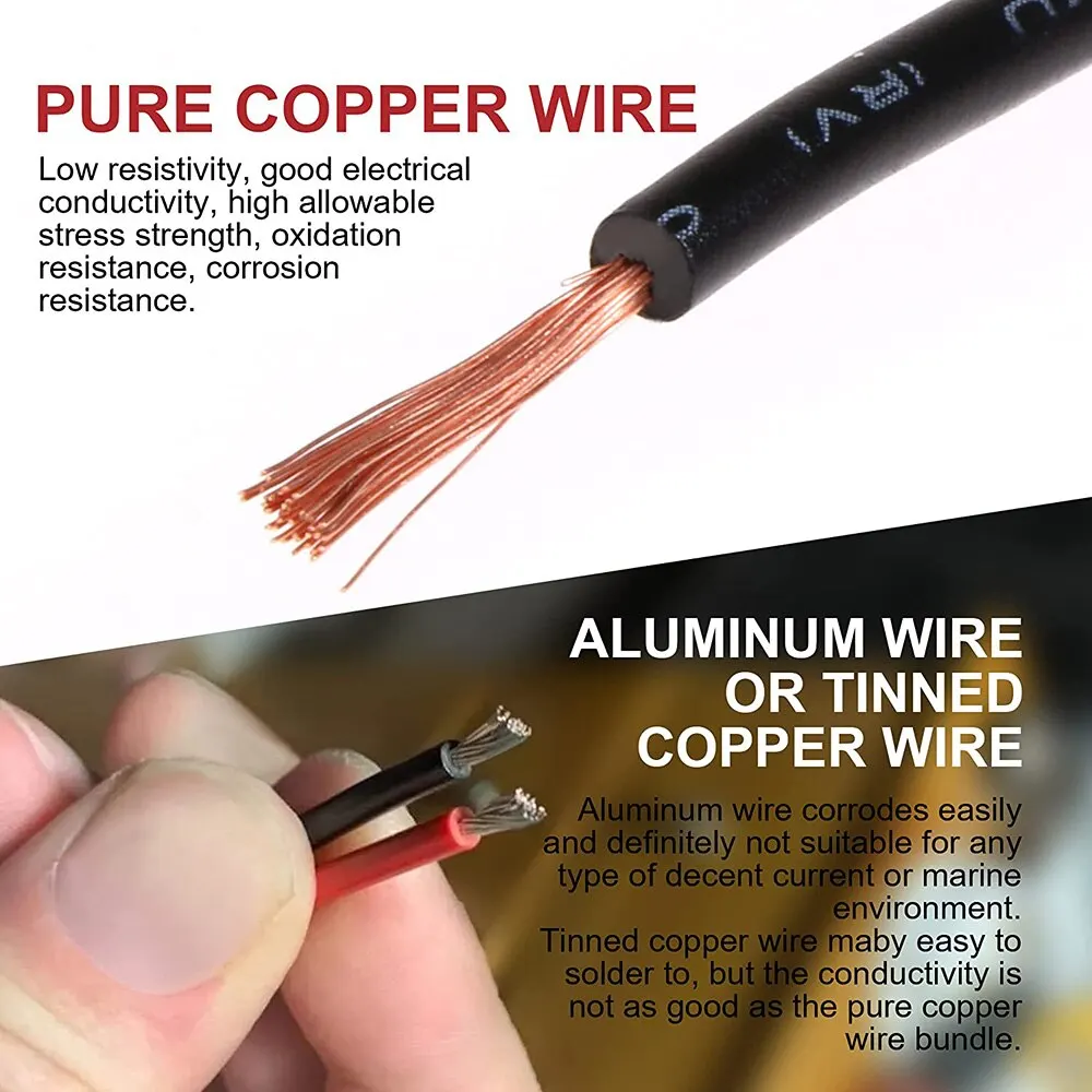 Wire Connector 2 Pin Waterproof Male and Female 20AWG 5 Pairs for Car Truck Boat