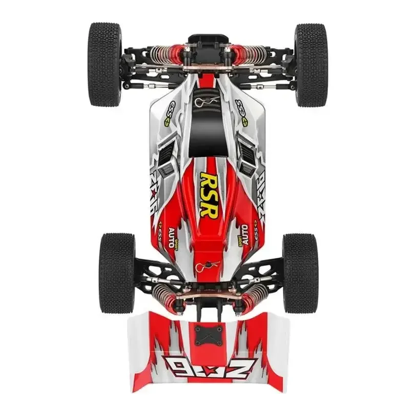 Voiture RC 4x4 1/16 Tout Terrain 2.4GHz - 144001