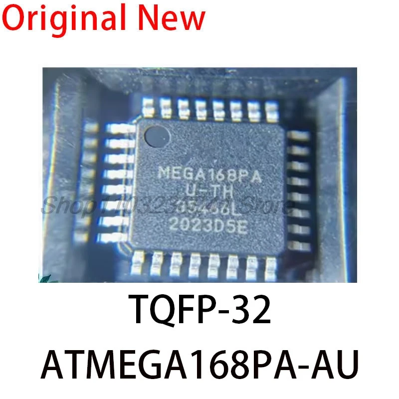 (1 teile/los) 100% Neue ATMEGA168PA-AU MEGA168PA MEGA168PA-AU QFP32 Spot verkäufe
