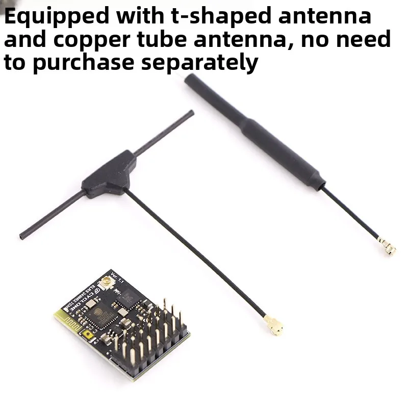 Récepteur ELRS 2.4G PWM 7 canaux ExpressLRS V3.2 pour drone RC