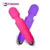 Wireless Vibrator USB Rechargeable Massager Sex Toys for Woman Masturbator Siliconen Erotic AV Magic Wand Clitoris Stimulator 1