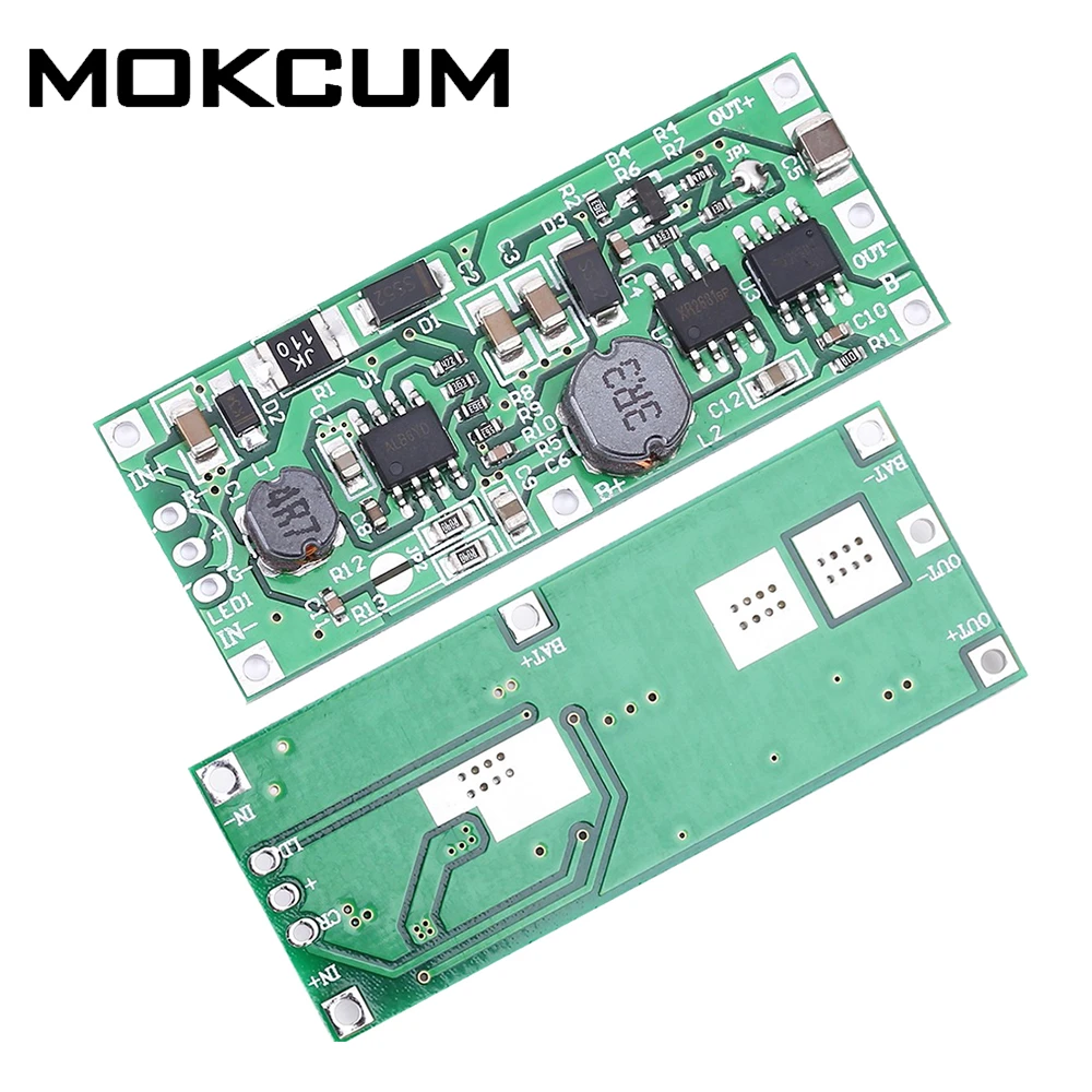 Dc ups 5v 12vから12v1a無停電充電モジュール18650リチウム電池ブーストステップアップ電源電圧変換器ボード無停電電源装置