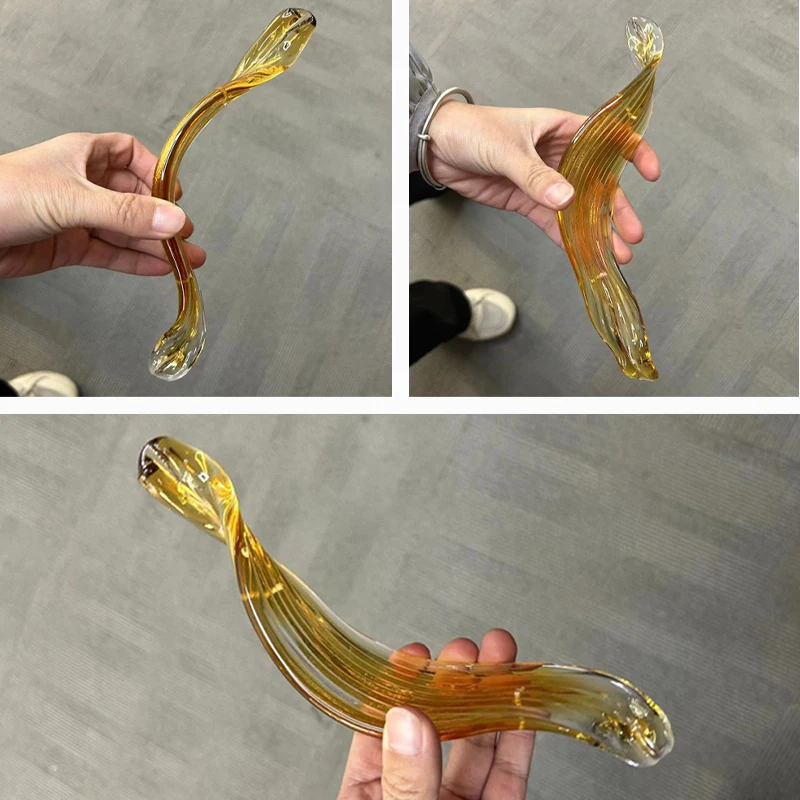 Glass Leaf Pendant Chandelier 4