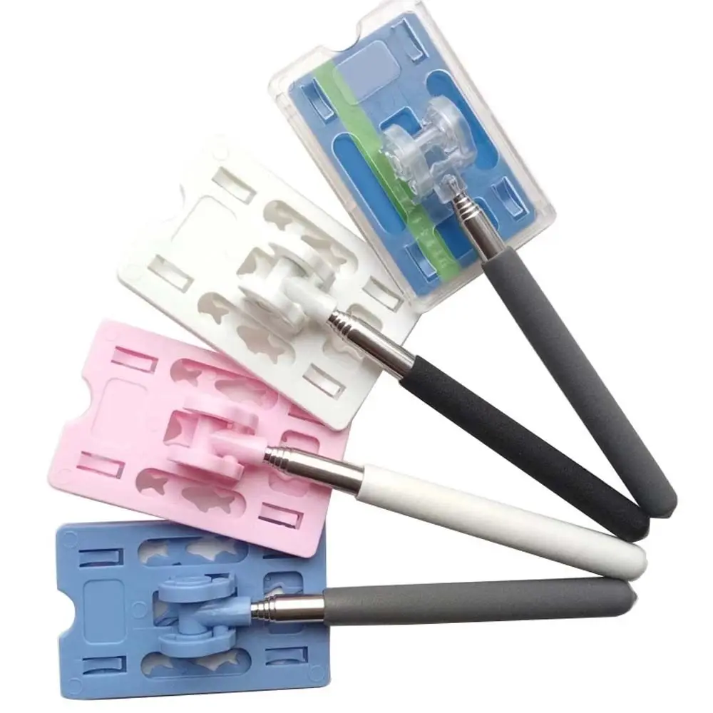 Contactless Payment Stainless Steel Telescopic Parking Stick