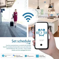 Tuya Smart Socket EU16A/20A Wifi Smart Plug With Power Monitoring Smart Life APP Remote Control Support Google Assistant Alexa - Image 4