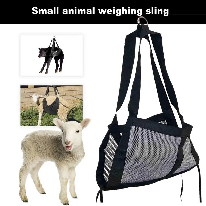 Animal Sling For Weighing Small Animal Weighing Strap Adjustable