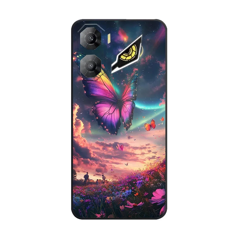 Shockproof Soft TPU Phone Case with Full Camera Protection - Carcasa