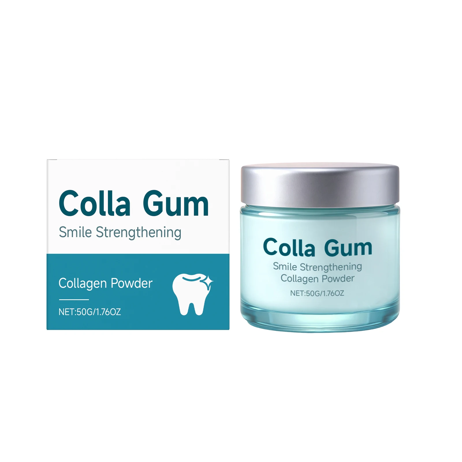 Collagen Whitening Tooth Powder Image 2
