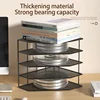 Metal File Rack Office Desk Shelf Standing Desktop File Folder File Box File Storage Box Data Rack Stationery Organizer File 5