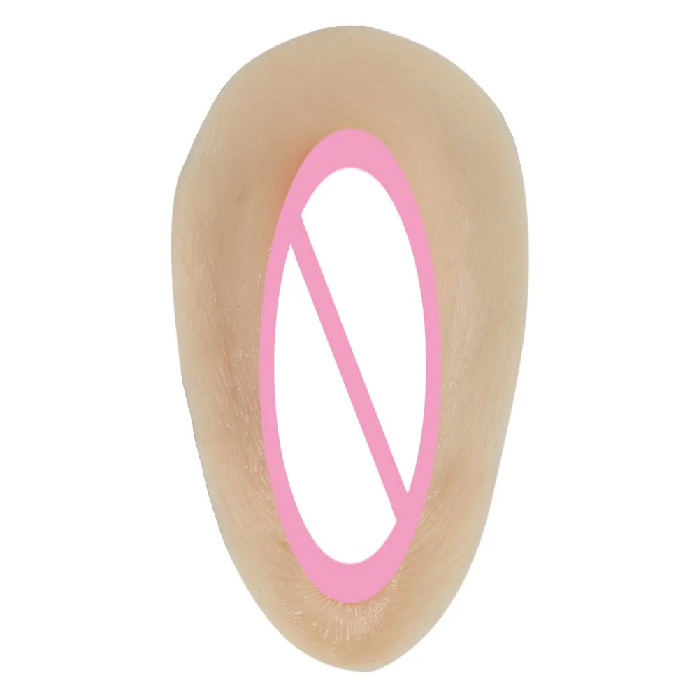 CD 가짜 어머니 속옷 패드, 실리콘 모조 가짜 네거티브 필름 위장