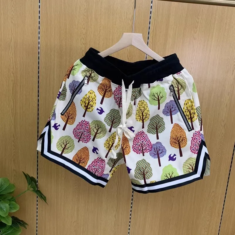 

Outdoor Running Shorts for Men Summer Breathable High Street Style Sports Shorts with Mesh Fabric