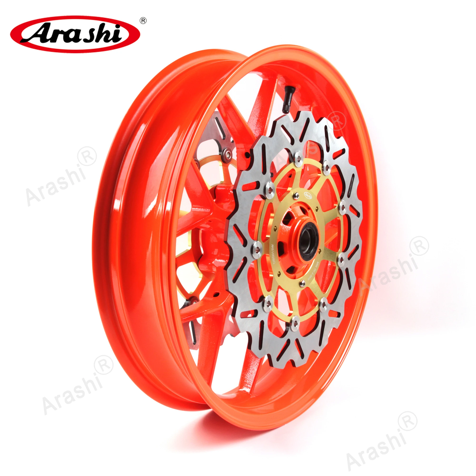 

Arashi Front Wheel Rim Tire Hub Disc For HONDA CBR600RR 2007 - 2022 Brake Rotor Set CBR600 CBR 600 RR 2008 2009 2010 2011 2012