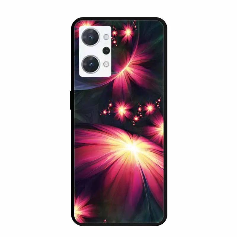 Elegant Wolf & Lion Soft TPU Silicone Painted Back Cover - Animal Theme