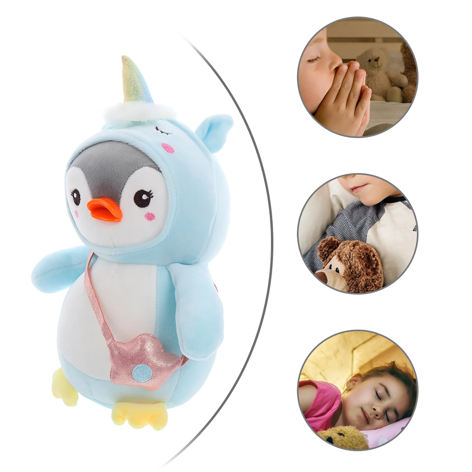

Plush Stuffed Plush Animals Toys Stuffed Kids Pillow for Kids Birthday Christmas Gifts