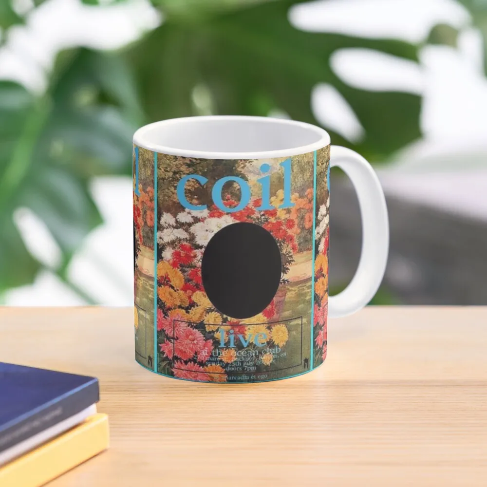 

Coil Coffee Mug Breakfast Cups Tea And Cups Kawaii Cups Cold And Hot Thermal Glasses Mug