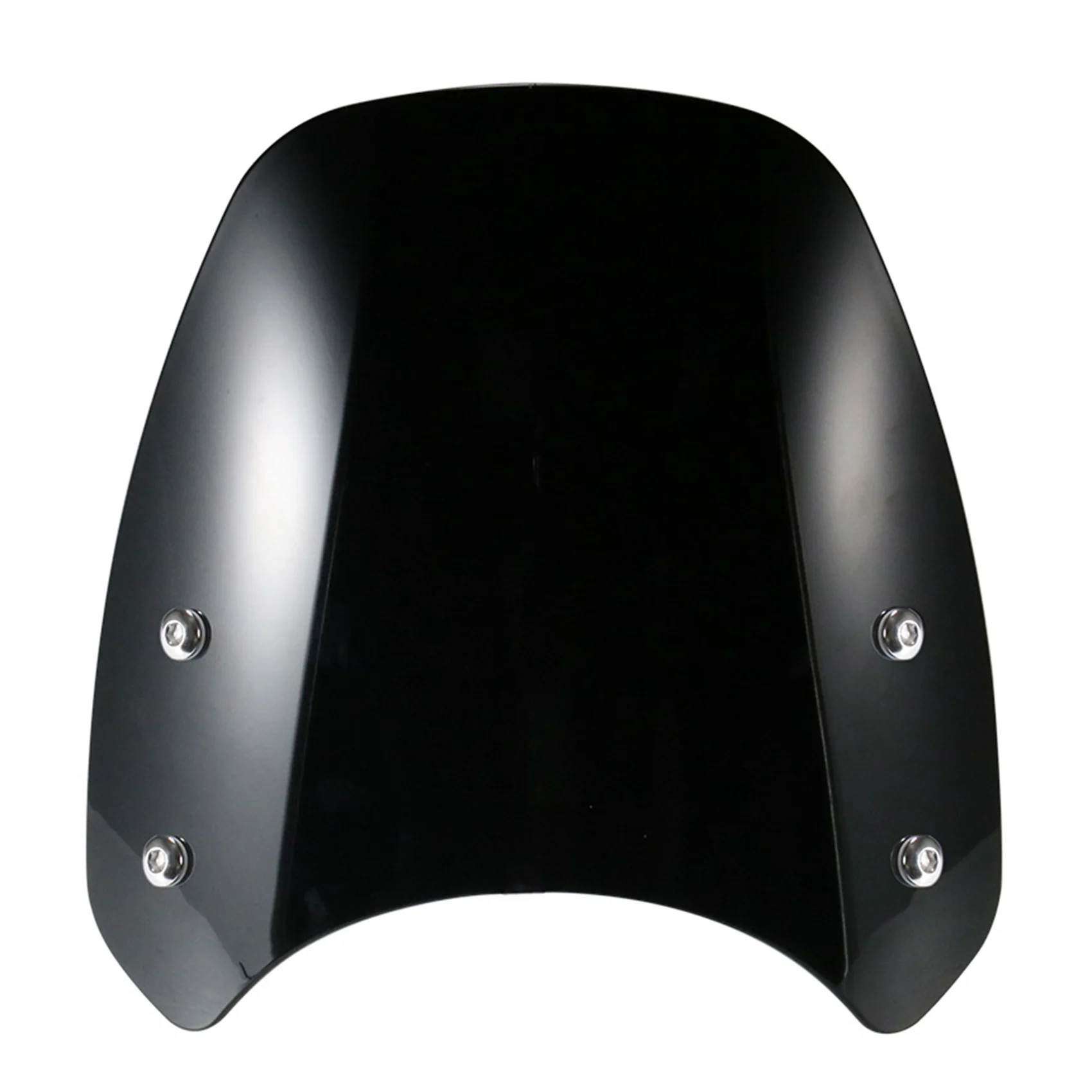 Motorcycle Windscreen Wind Deflector Front Screen Windshield Airflow Accessories for Honda CB650R CB 650R Black | Автомобили и