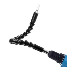 

Electric Drill Screwdriver Bit Multifunctional Universal Snake Flexible Hose Cardan Shaft Connection Soft Extension Rod Link