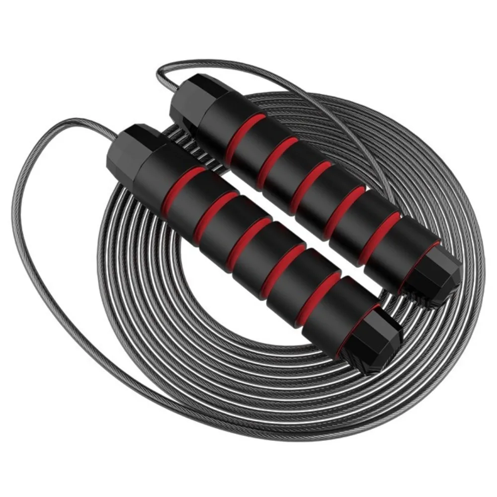 Rapid Speed Jump Rope Steel Wire Skipping Rope Exercise Adjustable Jumping Rope Fitness Workout Training Home Sport Equipment 6