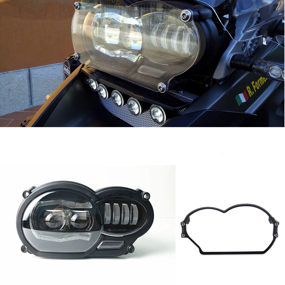 LED Motorcycle Headlights For BMW R1200GS 2005 2012/R1200 GS Adventure 2006 2013 R1200GS Fit Oil