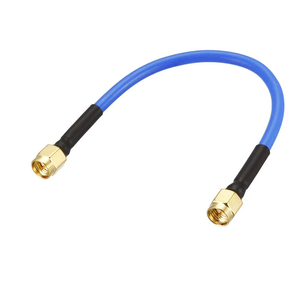 SMA Cavo SMA Spina Maschio Di SMA Maschio Spina RG400 Coassiale Cavo - Foto 6