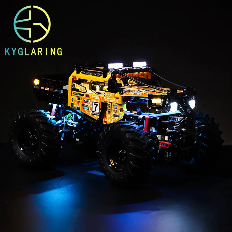 Led Light For Lego Technic 42099 4x4 X-treme Off-roader(only Light Included) - Night Lights - AliExpress