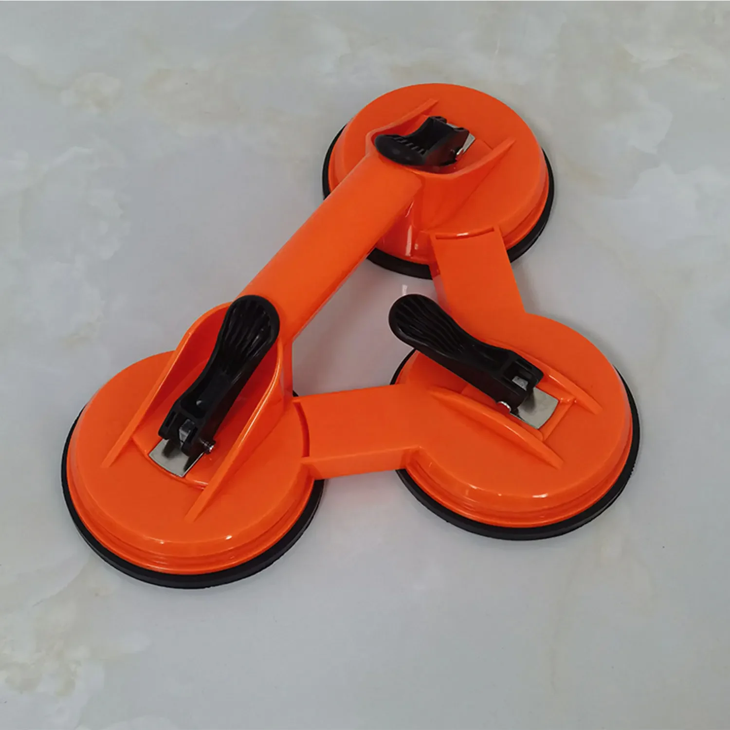 Dual suction cups, heavy duty glass suction cups with handles for lifting pullers for moving glass mirrors