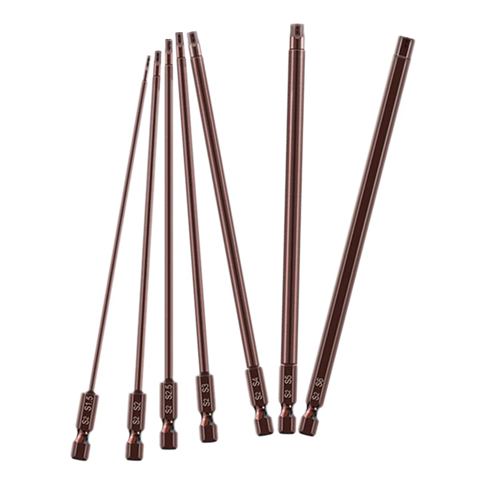 

Screwdriver Bits Magnetic Hex Head Alloy Steel Electric Screwdriver Hex High-quality Magnetic Tips Screw Driver Tools