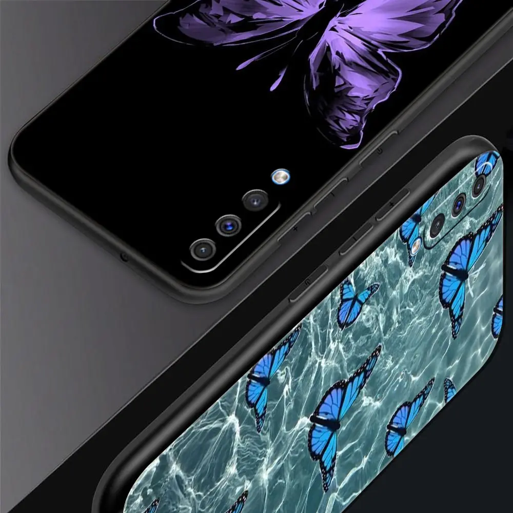 Butterfly Soft Silicone Phone Case Cover
