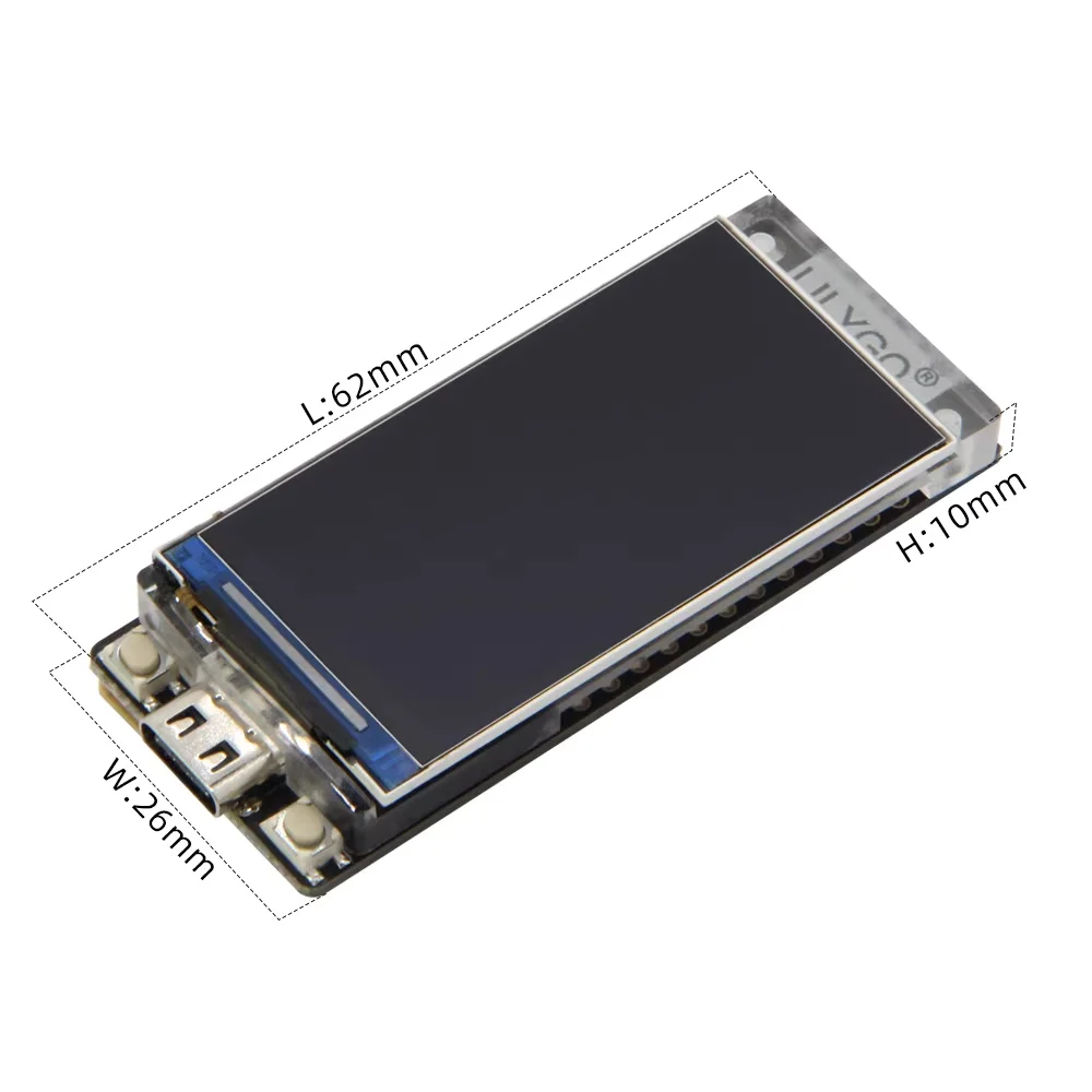 LILYGO T-Display-S3 1.9인치 LCD 디스플레이 ESP32-S3 WiFi 블루투스 5.0 무선 모듈