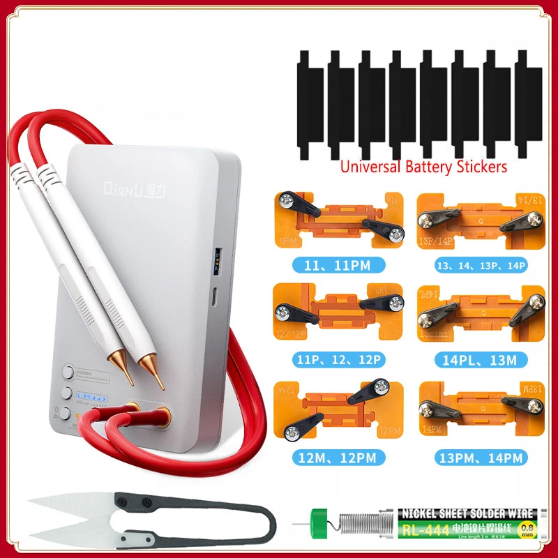 

QianLi Macaron Portable Spot Welding Machine Micro Spot Welder for IPhone Andriod Flex Replacement Repair Pen Tool DIYBattery