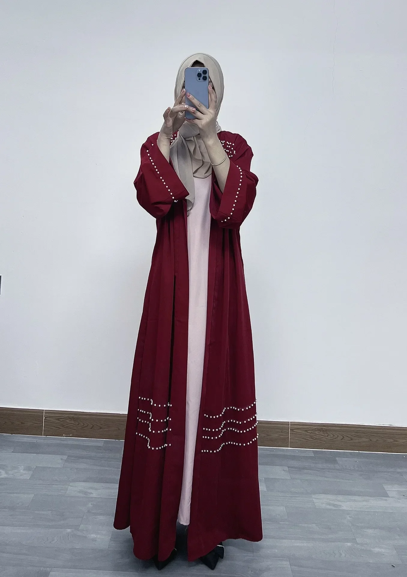 Women Eid Muslim Black Abaya Ramadan Morocco Dubai  Beading Abayas Kaftan Vestidos Arab Modest Long Robe Loose  abaya dubai