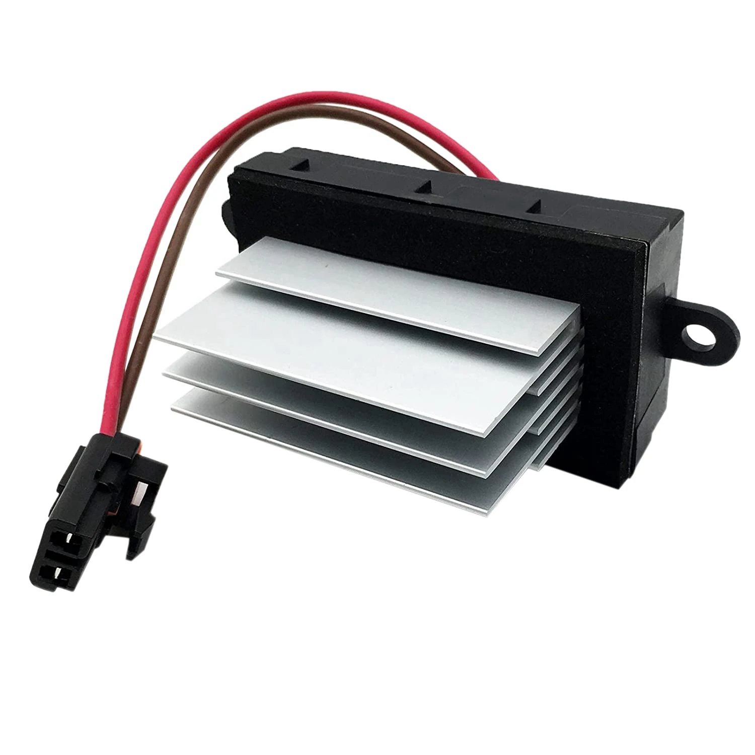 

Blower Motor Resistor for HUMMER H2 - Heater Blower Motor Fan Repl. 19331830, 19329838, 89023355, 93803637,