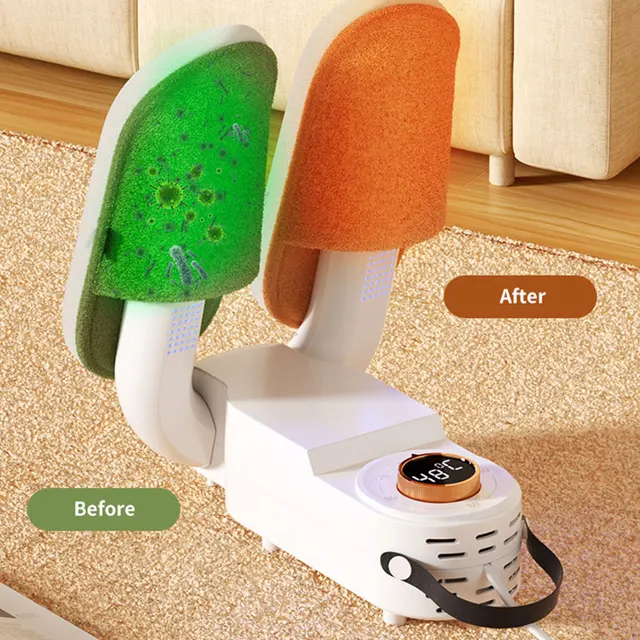 Electric Boot Warmer Dryer Eliminate Odor Boot Dryer Machine with Timer and Auto Off Multipurpose Gifts for Outdoor Enthusiasts 3