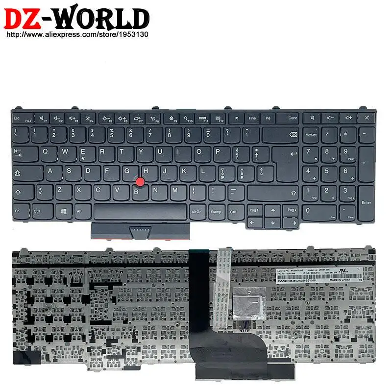 Teclado para lenovo thinkpad, acessórios do portátil,