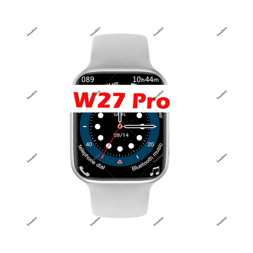 ο IWO W27  Ʈ ġ NFC Siri BT ȭ     ޽  Smartwatch Pk W37  DT100