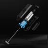 Electric Milk Frother 1PC Small Handheld Wireless Whisk Coffee Creamer Egg Milk Stirring Stick Home Office 3