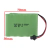 4.8v/6v/7.2v/9.6v 4500mAh Rechargeable Battery or 3000mAh Nimh AA Battery Pack For Rc toys Cars Tanks Robots Guns Boats 1Pcs 3
