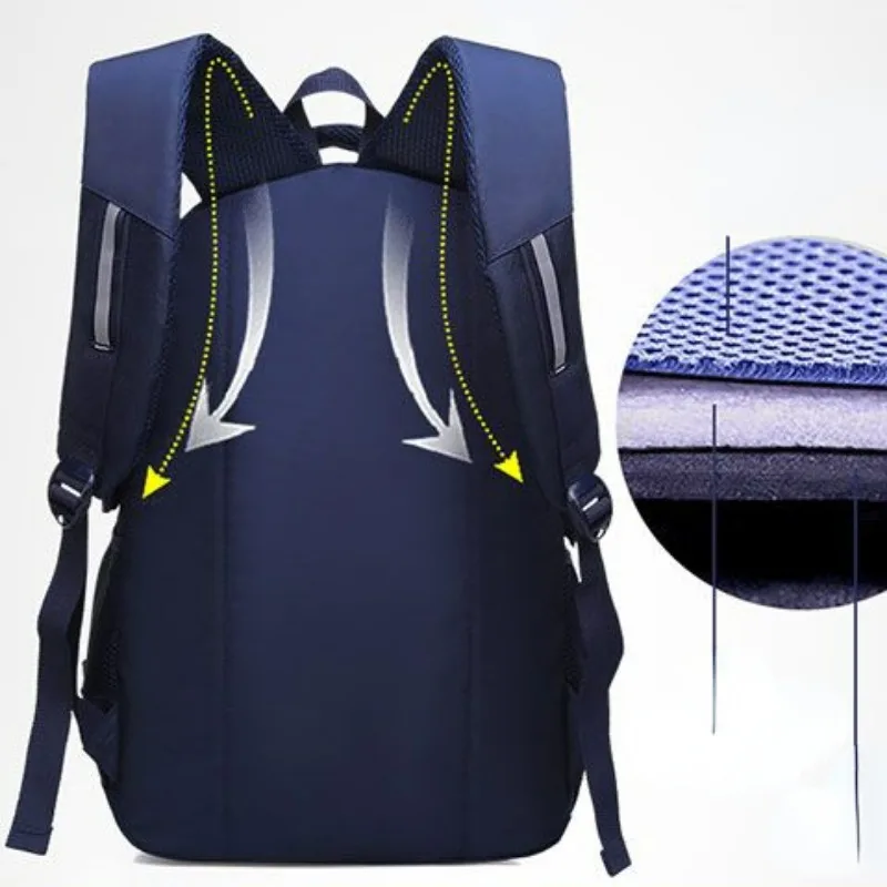 Primary School Junior Schoolbag Super Lightweight Men and Women Burden Reduction Large Capacity Backpack