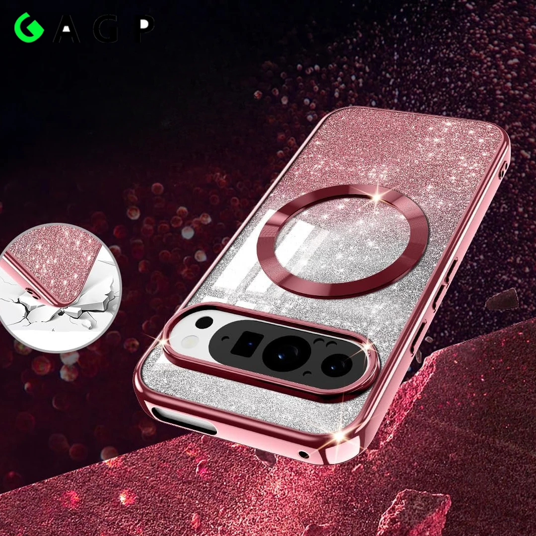 Luxury Gradient Glitter Phone Case - Soft Slim Design